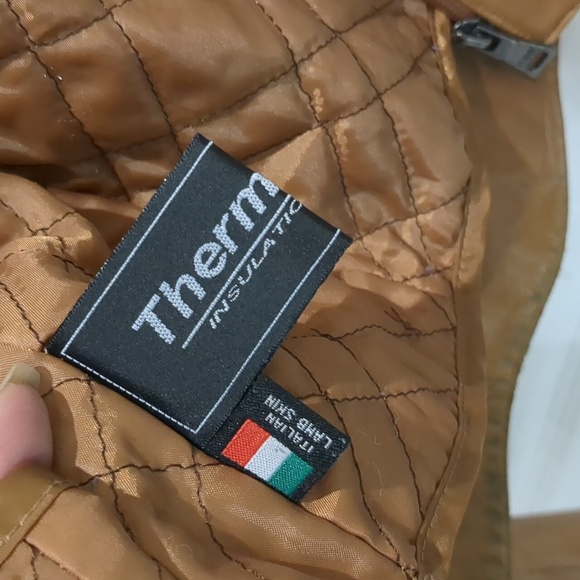 Italian leather jacket - Picture 3 of 4